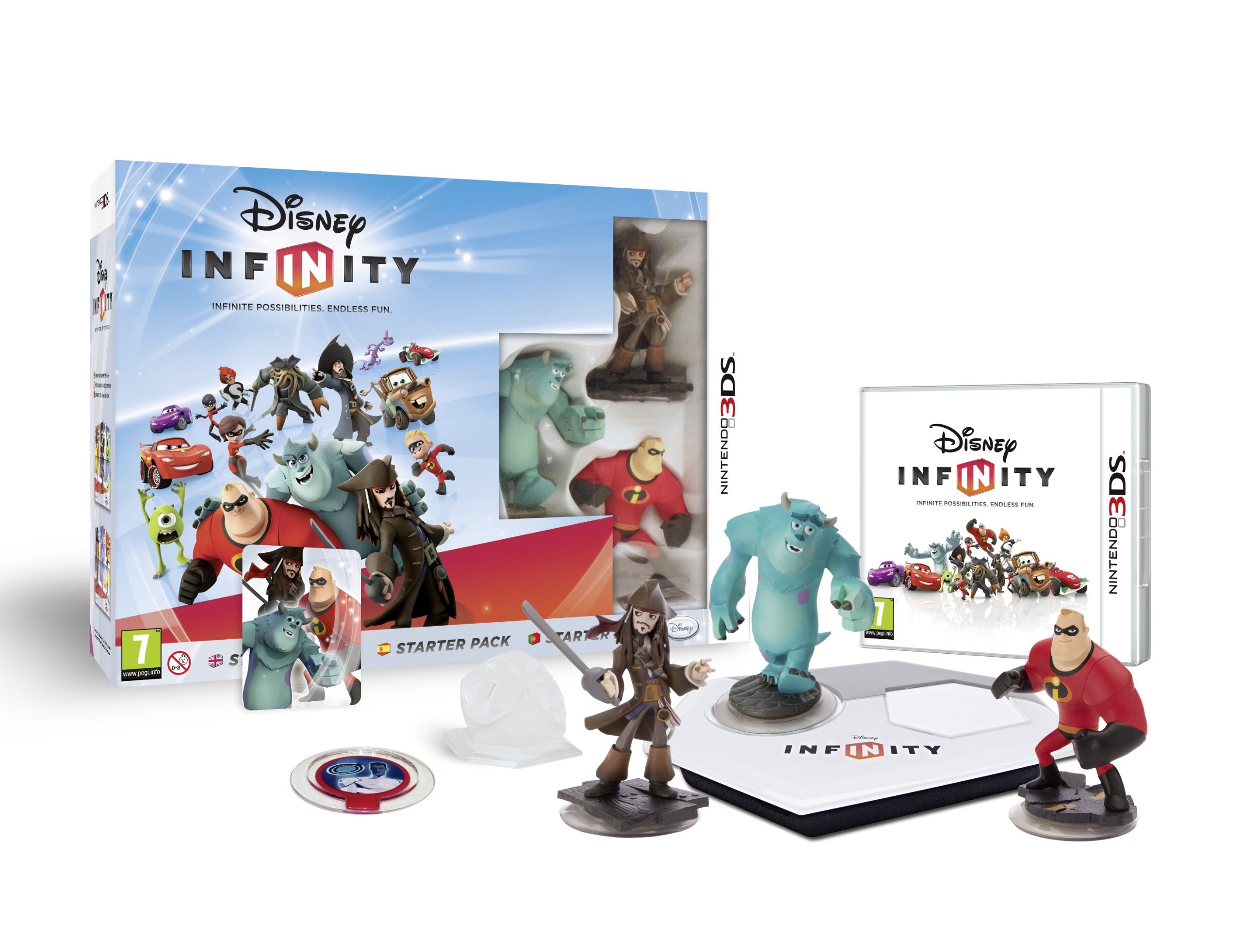 Pack de démarrage Disney Infinity Pack de démarrage Disney Infinity